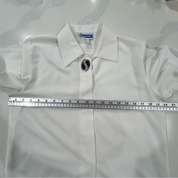 Vintage 80s Pendleton Blouse - Picture 9 of 13